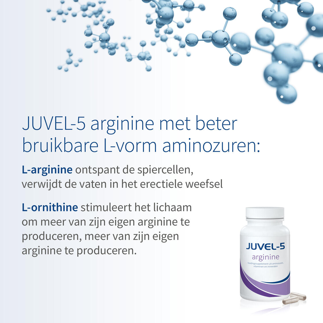JUVEL-5 arginine product afbeelding 4