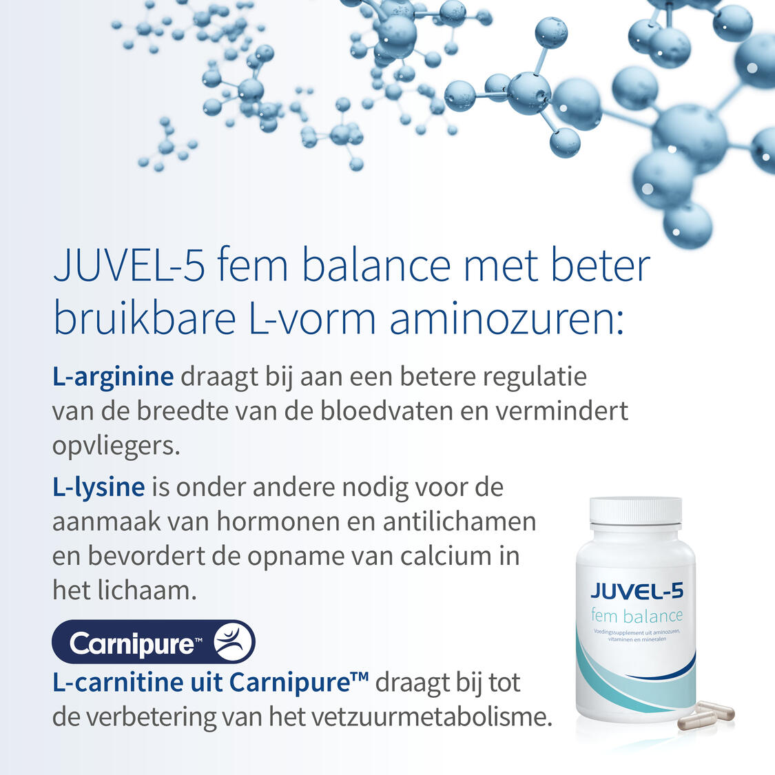 JUVEL-5 fem balance product afbeelding 4