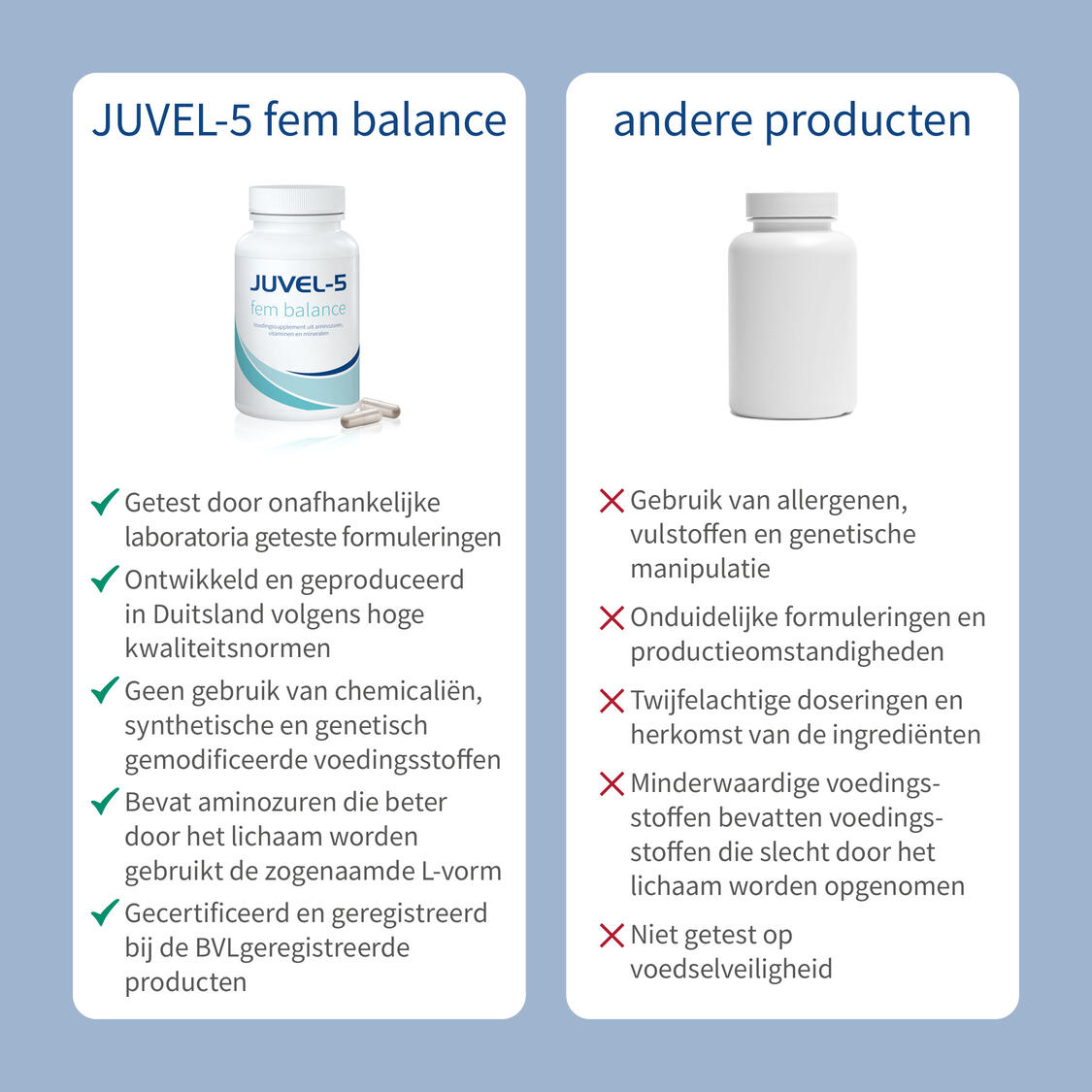 JUVEL-5 fem balance product afbeelding 6