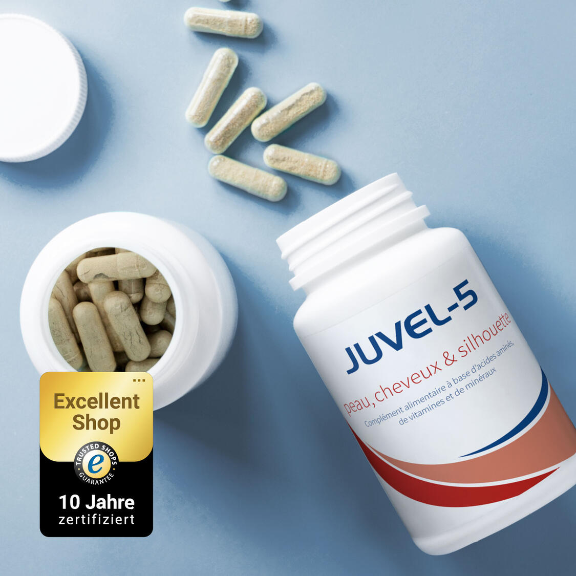 JUVEL-5 huid, haar & figuur product afbeelding 7