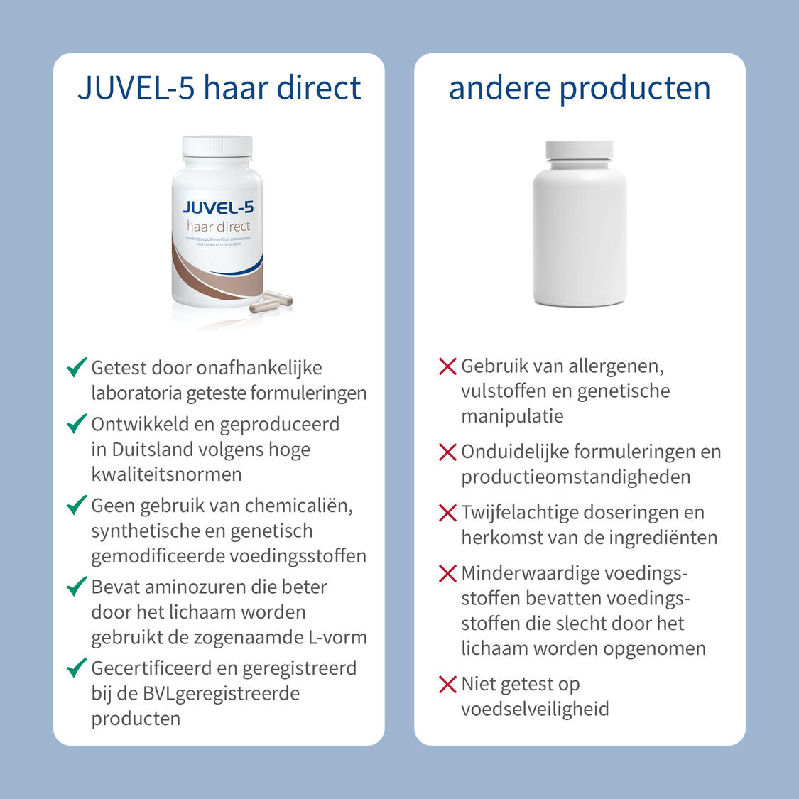 JUVEL-5 haar direct product afbeelding 6