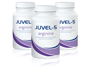 3 potten JUVEL-5 arginine bestellen