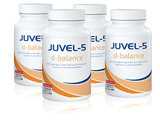 4 potten JUVEL-5 d-balance geen verzendkosten bestellen