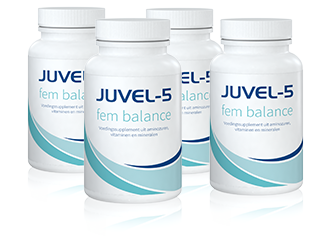 4 potten JUVEL-5 fem balance geen verzendkosten bestellen