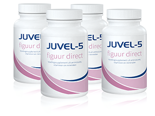 4 potten JUVEL-5 figuur direct geen verzendkosten bestellen