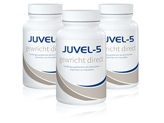 3 potten JUVEL-5 gewricht direct bestellen