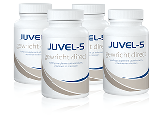 4 potten JUVEL-5 gewricht direct geen verzendkosten bestellen