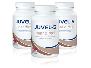 3 potten JUVEL-5 haar direct bestellen