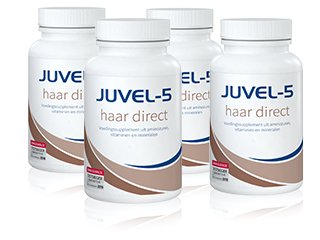 4 potten JUVEL-5 haar direct geen verzendkosten bestellen
