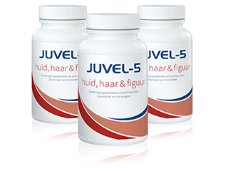 3 potten JUVEL-5 huid, haar & figuur bestellen