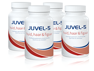 4 potten JUVEL-5 huid, haar & figuur geen verzendkosten bestellen