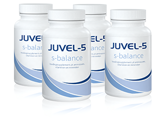 4 potten JUVEL-5 s-balance geen verzendkosten bestellen